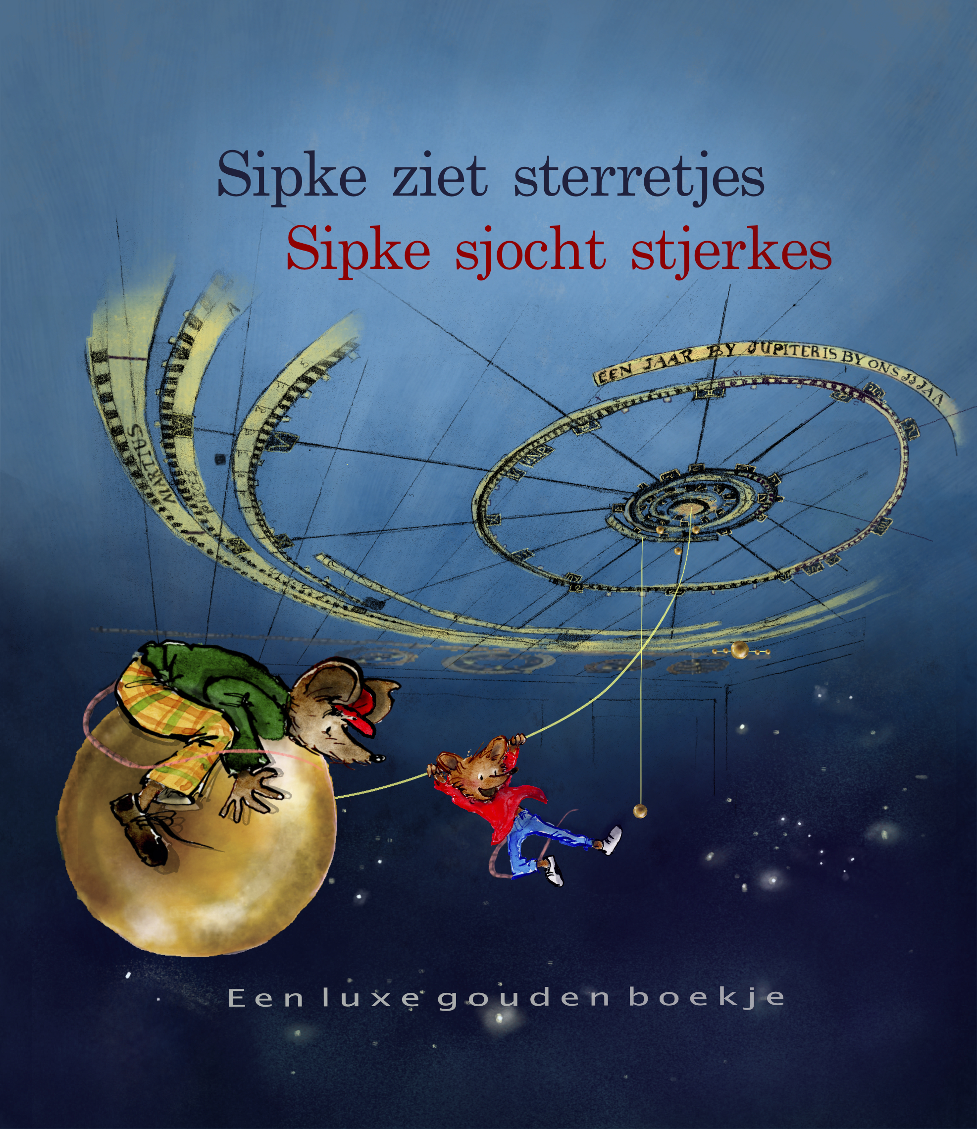 Sipke ziet sterretjes